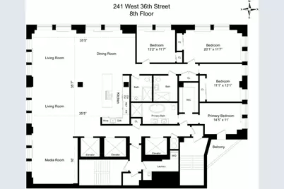 241 W 36th Street #8, New York City, NY 10018 - Photo 17