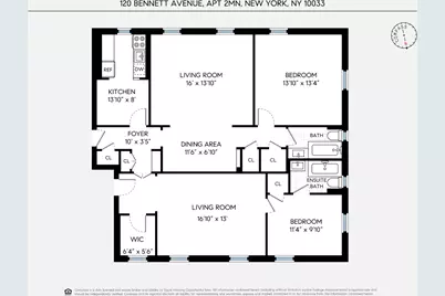 120 Bennett Avenue #2MN, New York City, NY 10033 - Photo 11