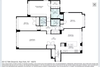201 E 79th Street #6I, New York City, NY 10075 - Photo 17