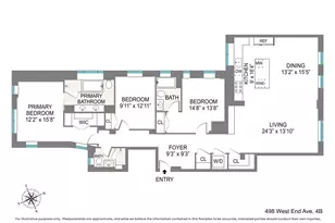 498 West End Ave, New York City, NY 10024 - Photo 13