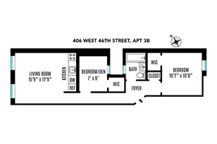 406 W 46th St, New York City, NY 10036 - Photo 11