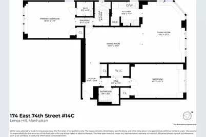 174 E 74th Street #14C, New York City, NY 10021 - Photo 13