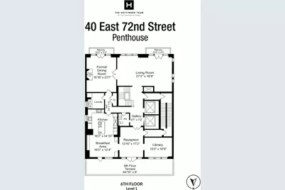 40 E 72nd Street #PH, New York City, NY 10021 - Photo 23