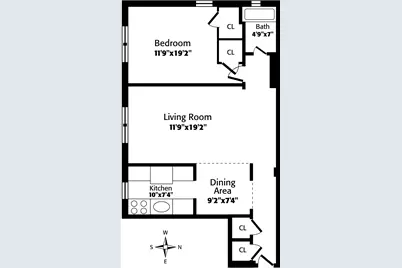 50-54 E 8th Street #3S, New York City, NY 10003 - Photo 7