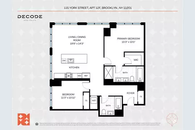 115 York Street #12F, New York City, NY 11201 - Photo 11