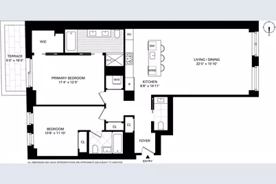 40 Bleecker Street #2F, New York City, NY 10012 - Photo 17