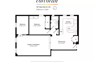 357 W 55th St, New York City, NY 10019 - Photo 13