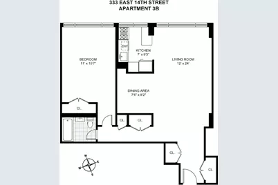 333 E 14th Street #3B, New York City, NY 10003 - Photo 7