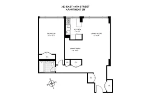 333 E 14th St, New York City, NY 10003 - Photo 7