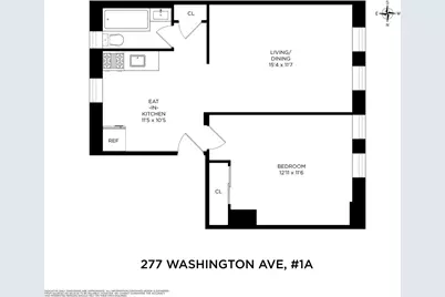 277 Washington Avenue #1A, New York City, NY 11205 - Photo 7