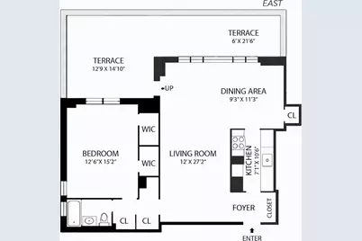 165 W 66th Street #15P, New York City, NY 10023 - Photo 11