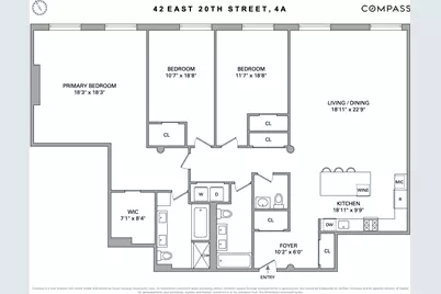 42 E 20th Street #4AD, New York City, NY 10010 - Photo 19