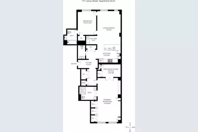 111 Leroy Street #3C/D, New York City, NY 10014 - Photo 15