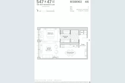 547 W 47th Street #416, New York, NY 10036 - Photo 29