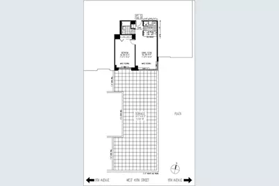 350 W 50th Street #7C, New York City, NY 10019 - Photo 19