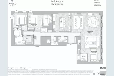 67 Irving Place #4, New York City, NY 10003 - Photo 15