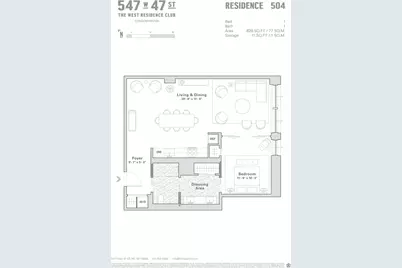 547 W 47th Street #504, New York, NY 10036 - Photo 31