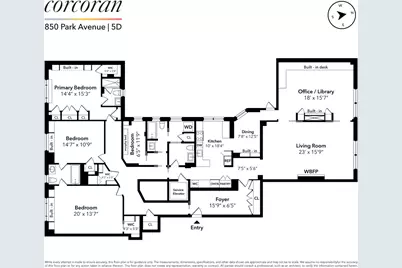 850 Park Avenue #5D, New York City, NY 10075 - Photo 15