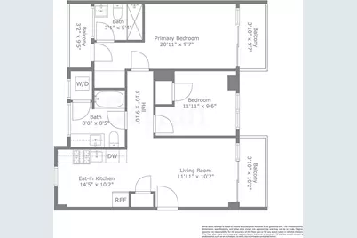 42-62 Hunter Street #11A, New York City, NY 11101 - Photo 27