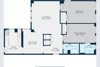 500 W End Avenue #6E, New York City, NY 10024 - Photo 9