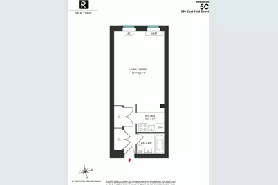 330 E 83rd Street #5-C, New York City, NY 10028 - Photo 9
