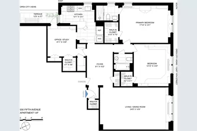 930 5th Avenue #14F, New York City, NY 10021 - Photo 13