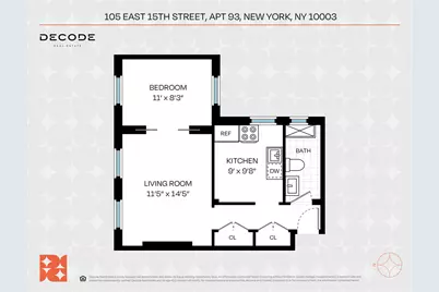 105 E 15th Street #93, New York City, NY 10003 - Photo 9