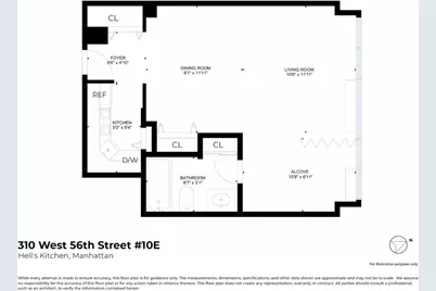 310 W 56th Street #10E, New York City, NY 10019 - Photo 19