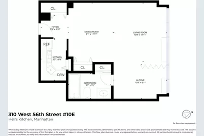 310 W 56th Street #10E, New York City, NY 10019 - Photo 19