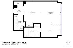 310 W 56th St, New York City, NY 10019 - Photo 19