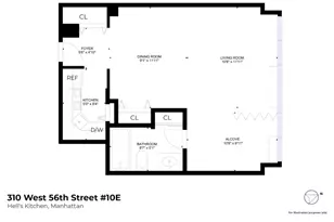 310 W 56th St, New York City, NY 10019 - Photo 19