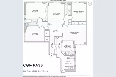 360 Riverside Drive #8A, New York City, NY 10025 - Photo 19