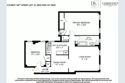 318 W 100th Street #1D, New York City, NY 10025 - Photo 15