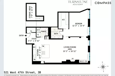 521 W 47th Street #3B, New York City, NY 10036 - Photo 15