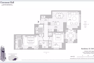 100 Claremont Avenue #31D, New York City, NY 10027 - Photo 17