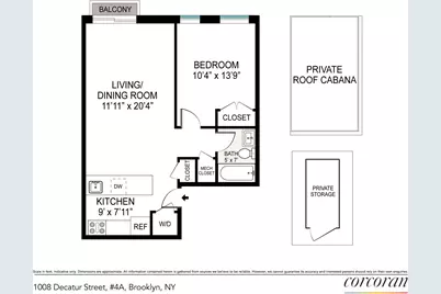 1008 Decatur Street #4A, New York City, NY 11207 - Photo 9