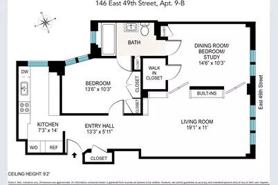 146 E 49th Street #9B, New York City, NY 10017 - Photo 13