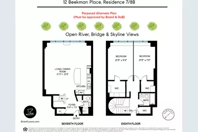 12 Beekman Place #7/8B, New York City, NY 10022 - Photo 17