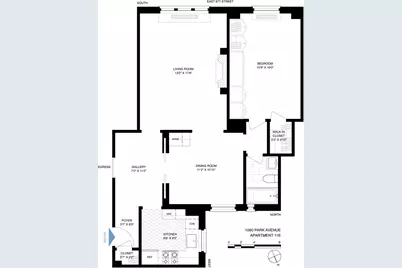 1060 Park Avenue #11E, New York City, NY 10128 - Photo 7