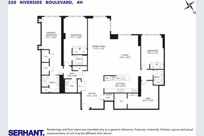 220 Riverside Boulevard #4H, New York, NY 10069 - Photo 15