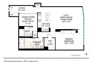 122 Greenwich Ave, New York City, NY 10011 - Photo 13