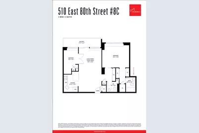 510 E 80th Street #8C, New York City, NY 10075 - Photo 9