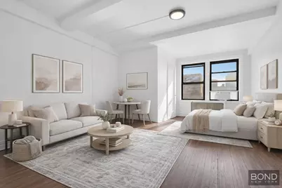 457 W 57th Street #1404, New York City, NY 10019 - Photo 1
