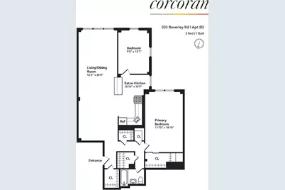 303 Beverley Road #8D, New York City, NY 11218 - Photo 9