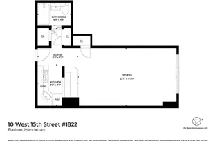 10 W 15th St, New York City, NY 10011 - Photo 7