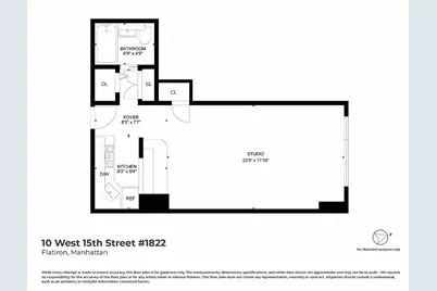 10 W 15th Street #1822, New York City, NY 10011 - Photo 7