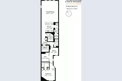 24 W 45th Street #8, New York City, NY 10036 - Photo 13