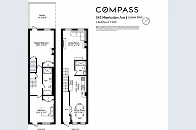 543 Manhattan Avenue #TH, New York City, NY 10027 - Photo 19