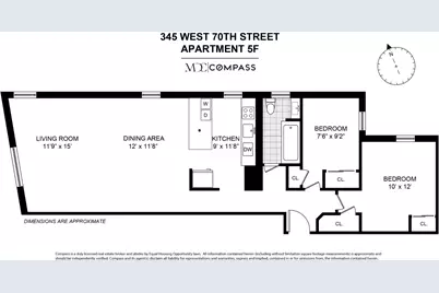 345 W 70th Street #5F, New York City, NY 10023 - Photo 13