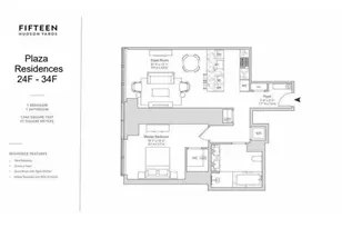 15 Hudson Yards, New York City, NY 10001 - Photo 21